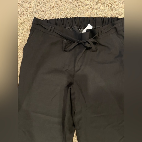 Talbots Tie Waist Wide Leg Crop Size 2X NWT - Picture 10 of 10